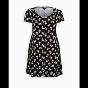 Torrid Skull Dress